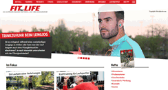 Desktop Screenshot of fitforlife.ch